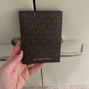 Michael Kors Passport Holder